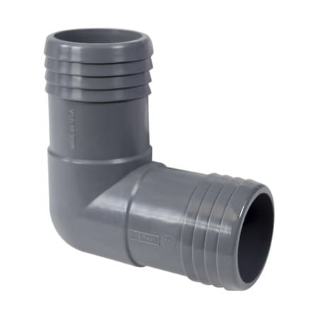 Tigre Usa 112 Poly Insert Elbow 1406-015BC